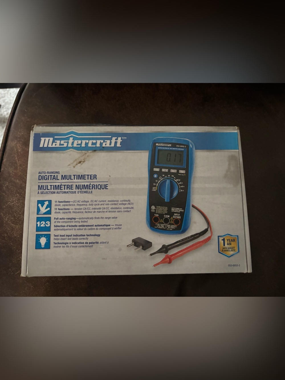 Full Autoranging Digital Multimeter - 11 Functions - Picture 4 of 4